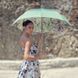 PASOTTI - GREEN AND PINK ROSES, 102 сm, 93,00 cm, For woman