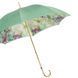 PASOTTI - GREEN AND PINK ROSES, 102 сm, 93,00 cm, For woman