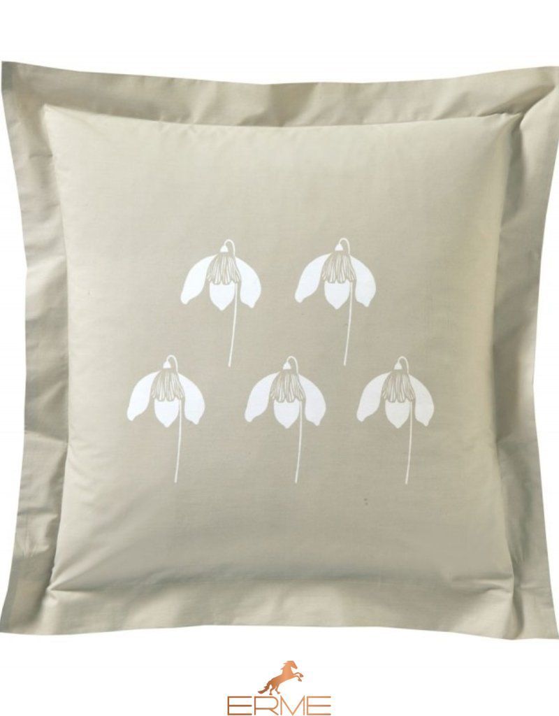 Постільна білизна Scion Living Snowdrop Lin, 50x70, 155x200, 180x290