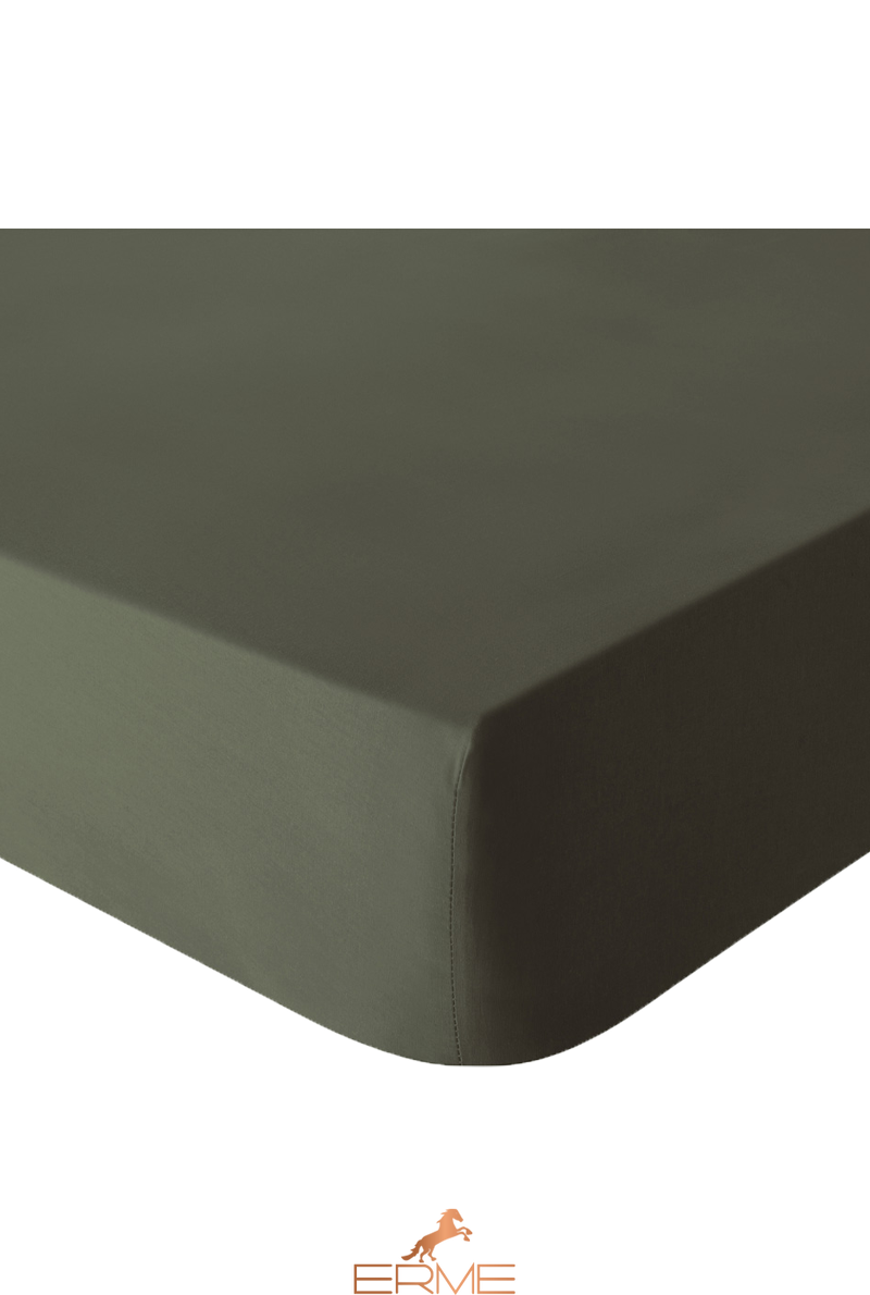 Bed linens - Essix Parure en coton Ga&iuml;a Palme, 50x70, 155x200, 180x290