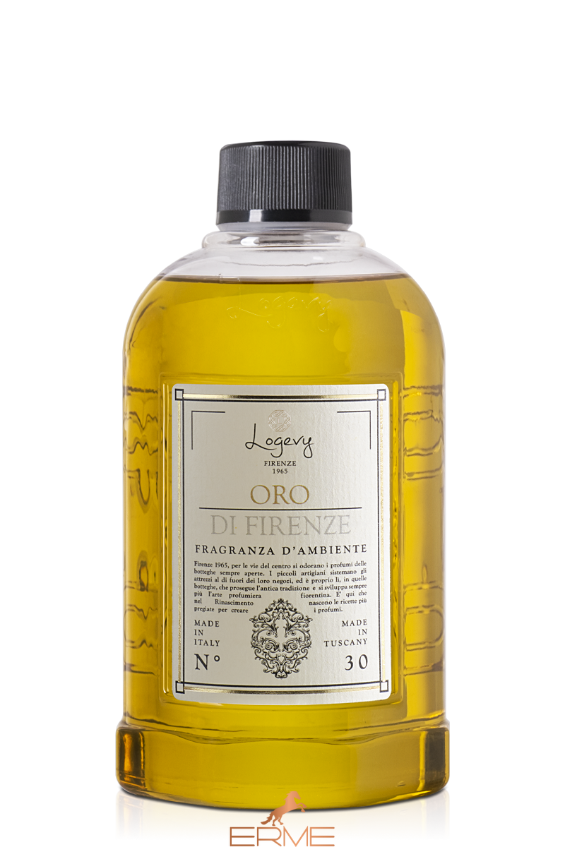 Змінний наповнювач - Logevy Firenze - Oro di Firenze - (Золото Флоренції), 500 ml.