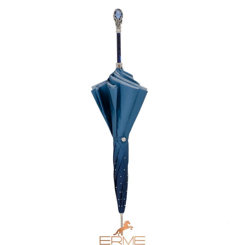 Umbrella - BLUE SWAROVSKI