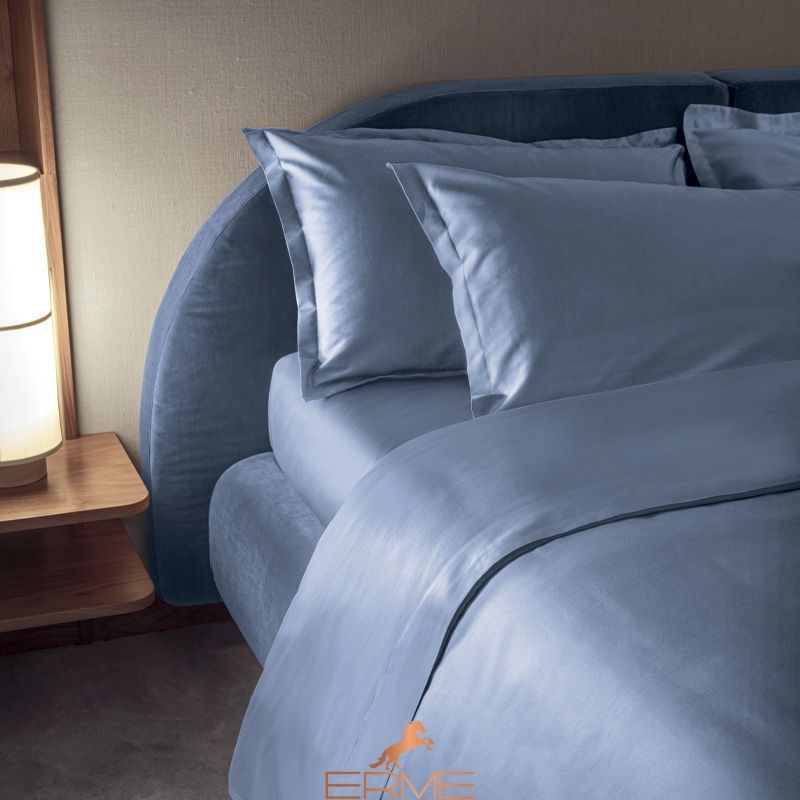 Fazzini Bed Linen - Trecento Blue Fog