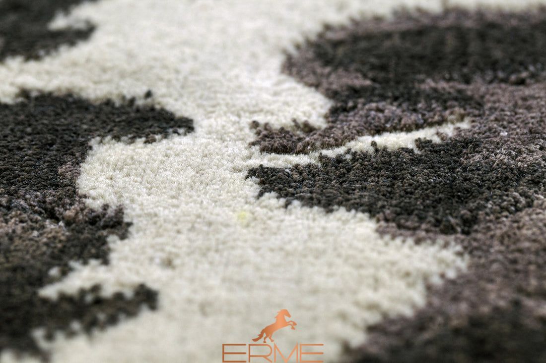 Carpet Serge Lesage - Skin noir & blanc