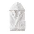 Бавовняний халат Biancoperla Nantes White