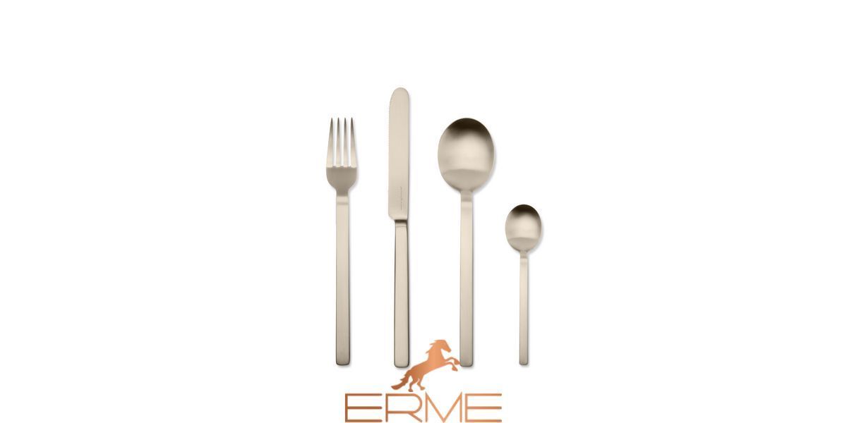 Cutlery Mepra - Stile Champagne Ice (champagne matt)