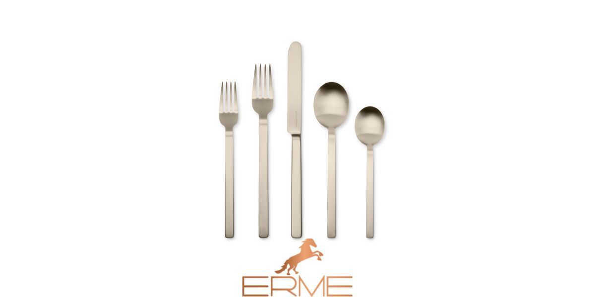 Cutlery Mepra - Stile Champagne Ice (champagne matt)