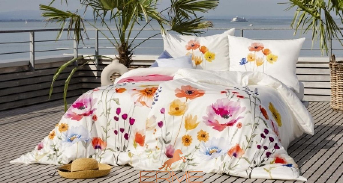 Постельное белье - Hefel Trend SAINT TROPEZ, 50x70 (2шт), 140x200, 90x200 - 100x220 на резинке