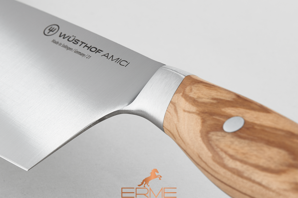 Wusthof - Amici Santoku ніж з порожнистим краєм