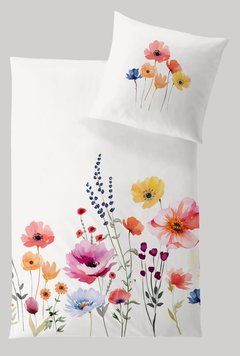 Duvet set - Hefel Trend SAINT TROPEZ, 50x70 (2pc), 140x200, 90x200 - 100x220 with elastic