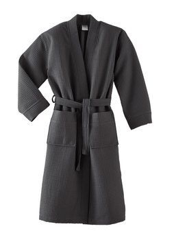 Халат Blanc Des Vosges Manoir Anthracite, S