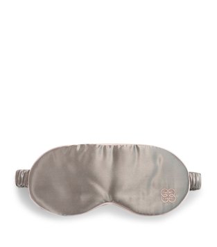 Sleeping mask Gingerlily - Gray, 8.3 x 3.5, 10,2 x 4,7 x 1,2