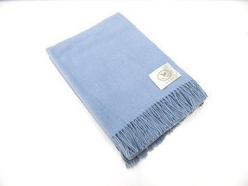 Плед CO.BI. BUCANEVE azzurro, Light blue, 140x180