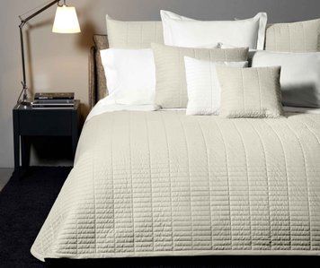 Signoria Firenze - Quilted bedspread SPOLETO Ivory, Ivory, 260x270