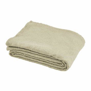 Хлопковое покрывало Biancoperla Boston Corda