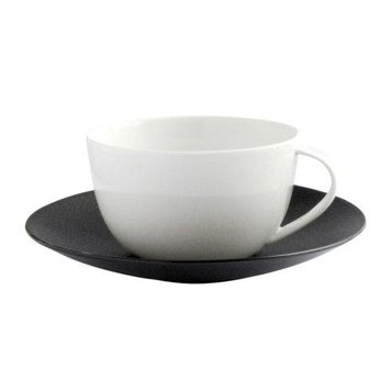 Bernardaud - Tea cup with saucer - Bulle