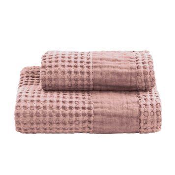 Набір рушників для обличчя + гостьове Biancoperla Milano Incenso, 60х110 + 40х60 + 100x140