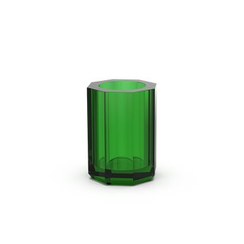 Decor Walter Kristall Capri Склянка для зубних щіток - English Green