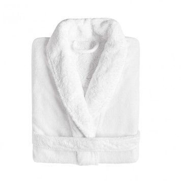 Халат Єгипетська бавовна Graccioza Egoist Bath Robes WHITE