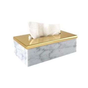 Treesseci Montblanc Elegance & Palace Marble - Napkin holder