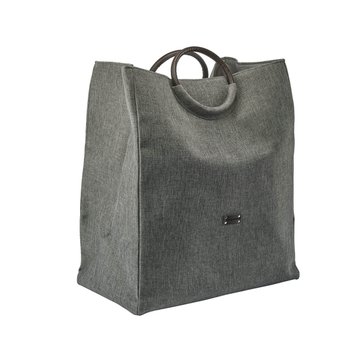 Aquanova Jada Large Silver Grey - Storage basket