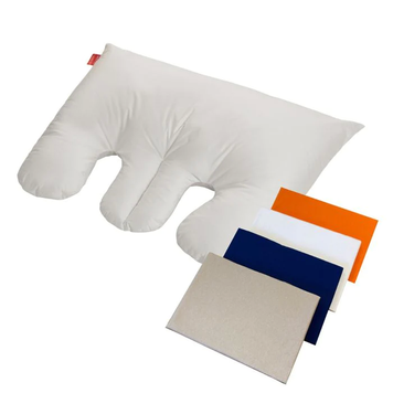 Наволочка для подушки Hefel My Neck, white, 50x70