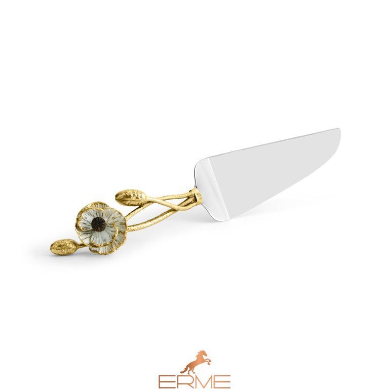 Michael Aram - Anemone cake spatula