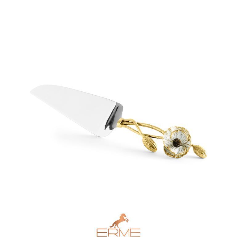 Michael Aram - Anemone cake spatula