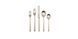 Cutlery Mepra - Stile Champagne Ice (champagne matt)