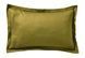 Постільна білизна Blanc Des Vosges Plain Satin Olive, 50x70, 155x200, 180x290
