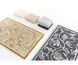Carpet for the bathroom Abyss&Habidecor - Dynasty Metall, Under the order (delivery from 4 weeks), 50x80 sm