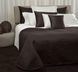 Signoria Firenze - Quilted bedspread MASACCIO Espresso, Espresso, 260x270