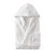 Бавовняний халат Biancoperla Nantes White