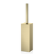 Decor Walter CUBE - TOILET BRUSH SET Gold matt