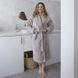 Халат 100% бавовна Le Jacquard Francais Caresse Linen (розмір S)