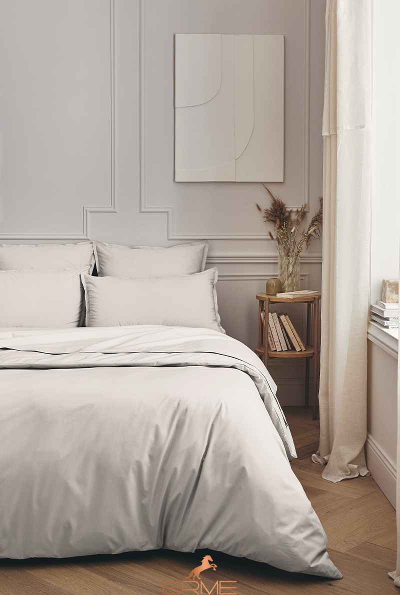Bed Line Pearl Greyn Essix - Royal Line - Pearl Grey, 50x70 (2pc), 155x200, 180x290