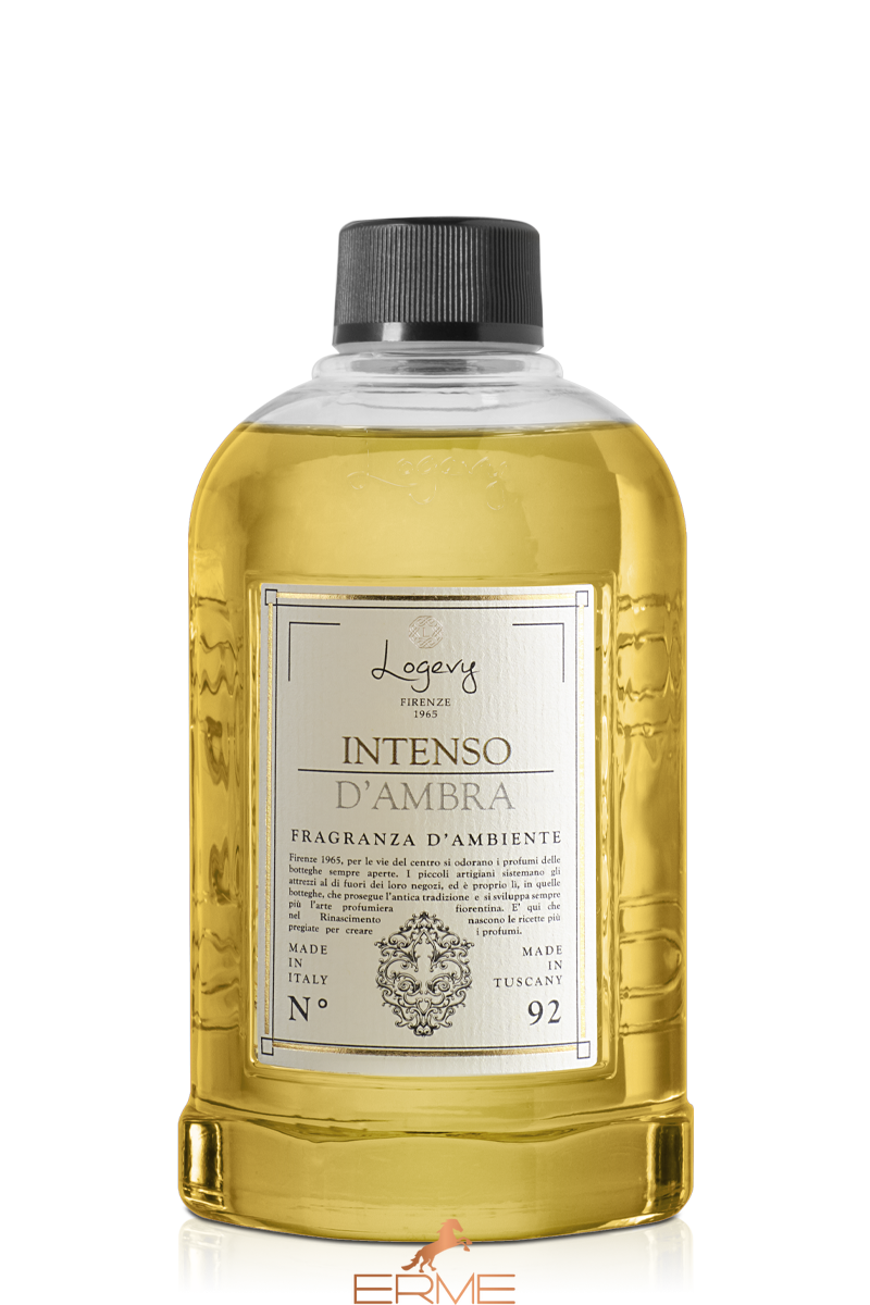 Змінний наповнювач - Logevy Firenze - Intenso d'Ambra (Магія Амбри), 500 ml.