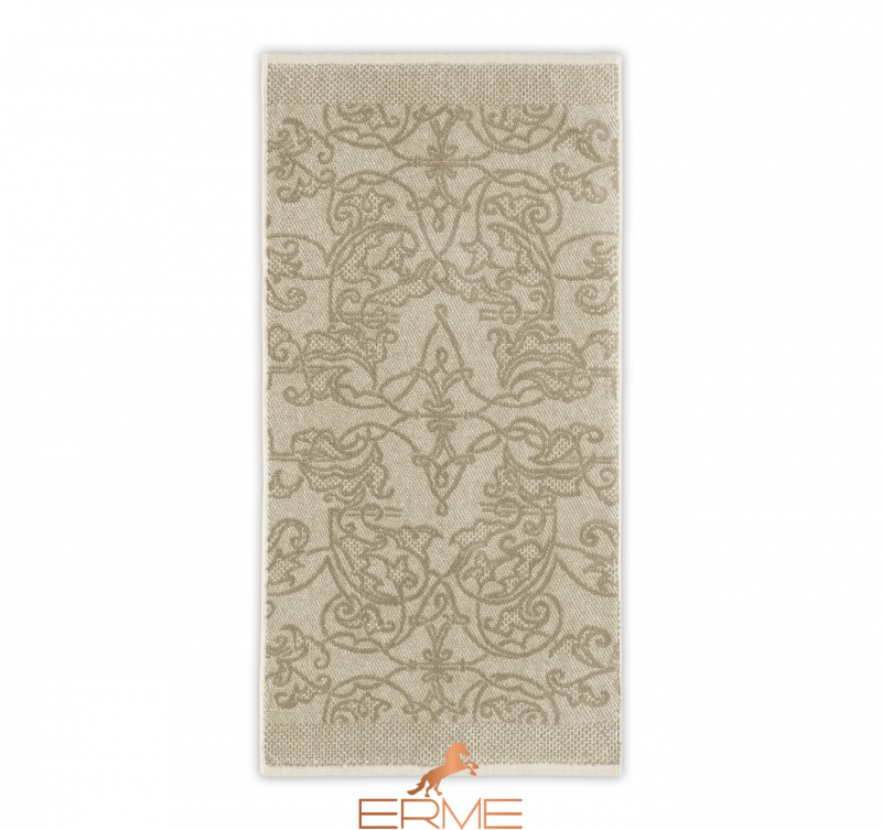 Towel Leitner Leinen - Mariage - 436 col.Sand - 71(30x30 сm)