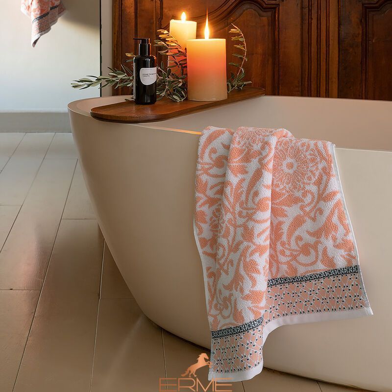 Рушник банний Бавовна Le Jacquard Francais Charme Pink (30x50 см)